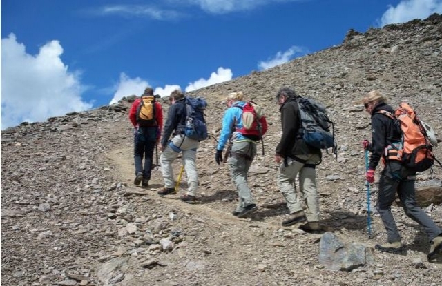  Maravilloso trekking